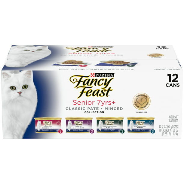 5a2ee442-cbb5-43d8-b20f-44df4fba446f.9168ef483c98b1c725542caa3034b49b.jpeg Purina Fancy Feast Wet Cat Food for Adult Cats Variety Pack - Image 1