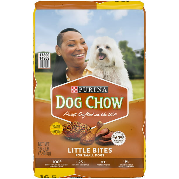 976aac08-83e6-4bb8-b9c4-4751ad365d98.f785100f6fc05eab73cde0d23d9b9d5f-1.jpeg Purina Dog Chow Real Chicken & Beef Gravy Dry Dog Food, 16.5 lb Bag - Image 1