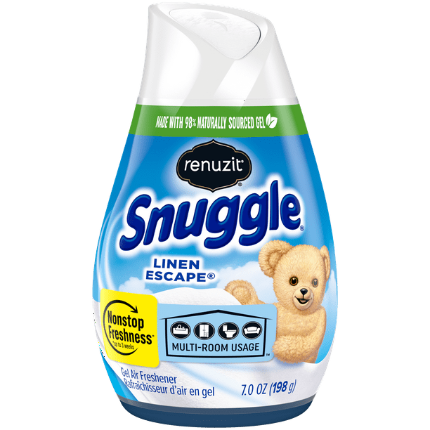 eb248c90-3955-480d-9569-70f21fc4e4bf.29bd2843e85c8cd51b5bdfaffc3ccd38-1-1.png Renuzit Snuggle Solid Gel Air Freshener Cone - Image 1