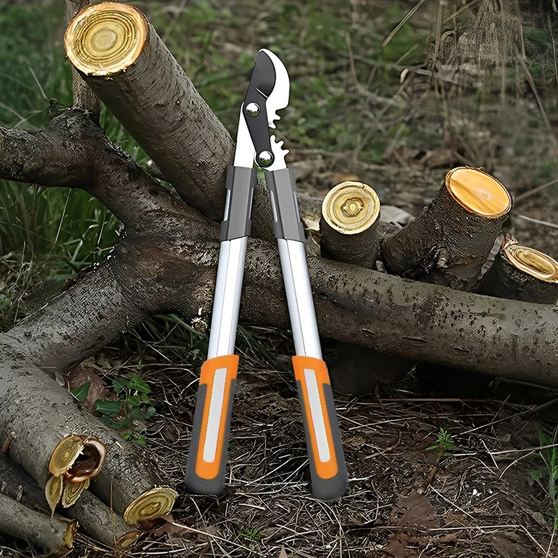 kf-Sc06d95dd7d0a4e50abfbe57ee42507707 35cm Rough Branch Scissors Sharp Wear-Resistant Non Slip Grip Pruning Scissors Large Opening Powerful Gardening Pruning Tools - Image 1