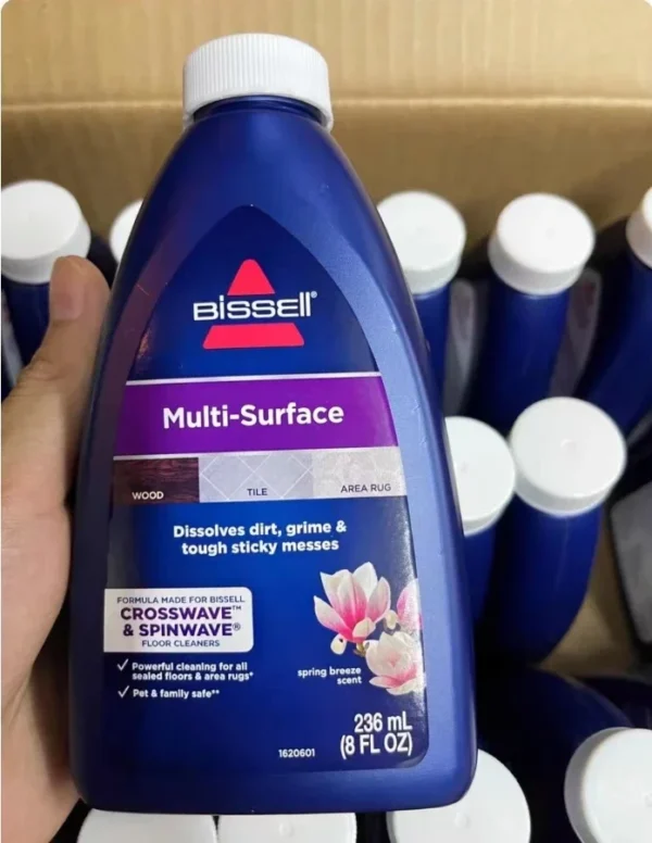 BISSELL original imported oxygenated deep deodorant detergent liquid (strong) special for fabric cleaning machine