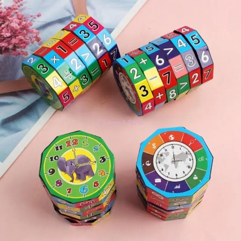 kf-Sb42f84194b4e4c4c84e81e00c95d1fc6u Y1UB Math Learning Toy Mathematics Skill Practice Puzzle Game Classroom Learning Aids - Image 1