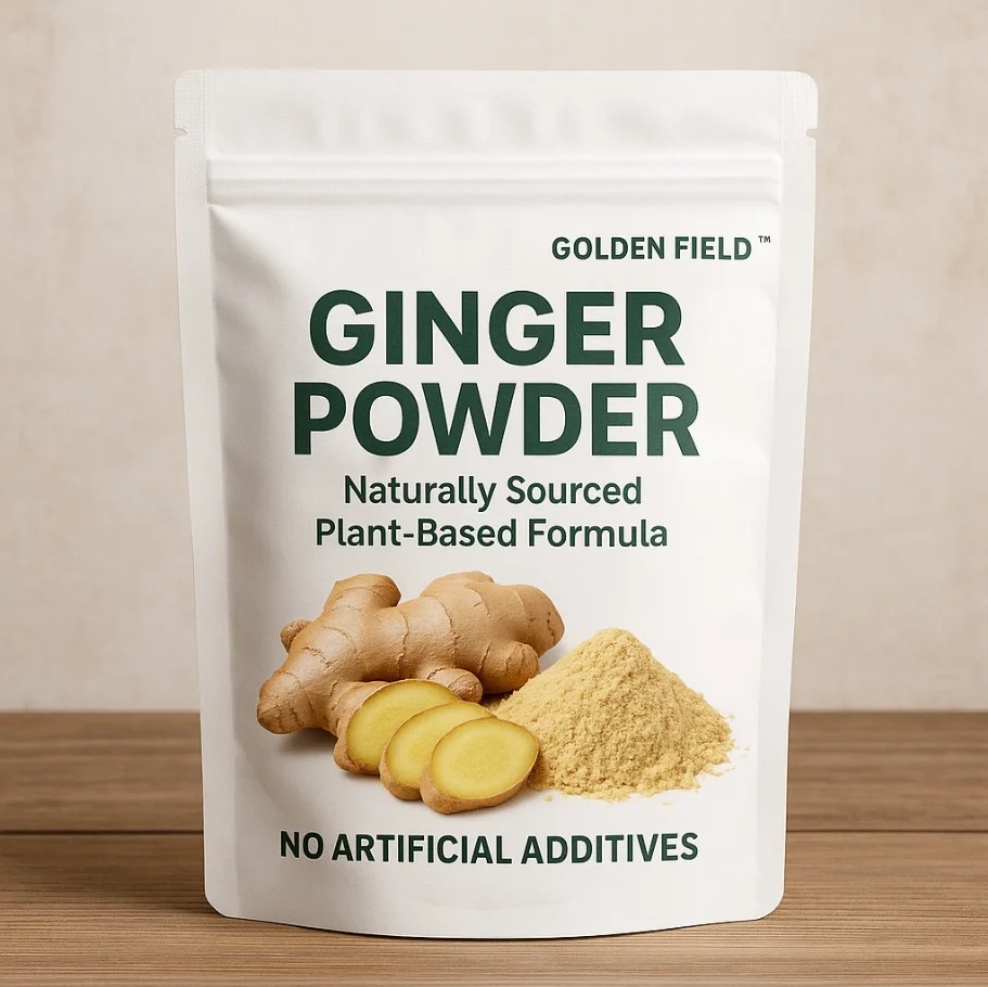kf-A593d278d2d9244dbbf5a8a518e2bf4ebt.webp Ginger Powder, Spicy Root for Tea, Cooking, Baking, 6.35 Oz - Image 1