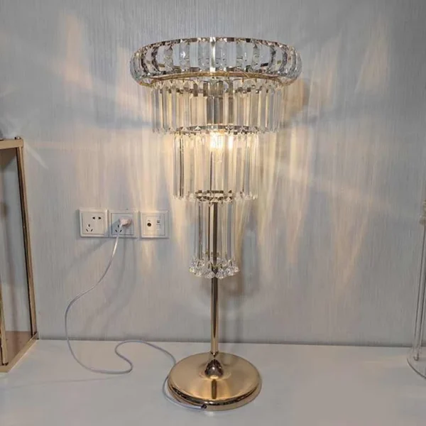 2/10Pcs Glod Acrylic Flowe Vase Wedding Decoration Table Centerpieces Candelabra Birthday Party Flower Vase Holder Home Decor