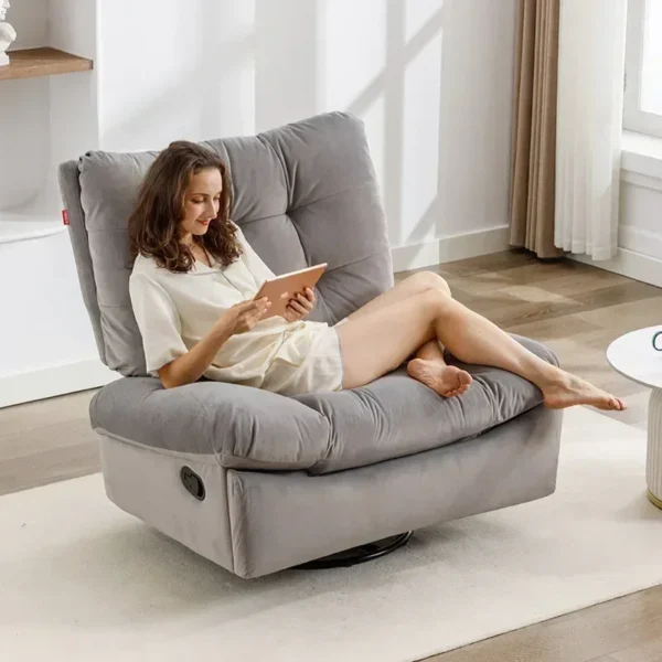 Recliner Relax Massage Armchair Living Armchairs Offers Reclining Electric Single Bed Sofa Canapes Inclinables Home Furniture