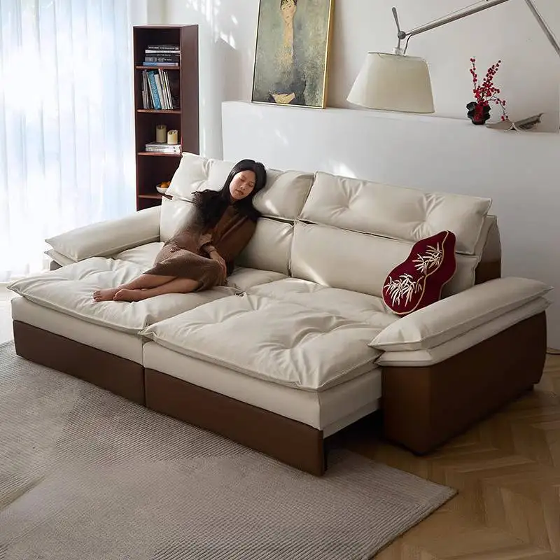 kf-S4c5ed7da022042c68070e4b3f3608779T.webp Brown European Electric Sofas Single Lazy Luxury Relax Curved Living Room Sofas Quality Style Sofa Wohnzimmer Furniture For Home - Image 1