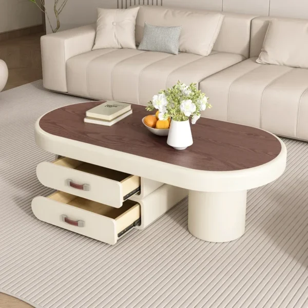 Simple Elegant Coffee Table Luxury Modern Nordic Trendy Chic Living Area Design Tavolino Salotto Living Room Furniture